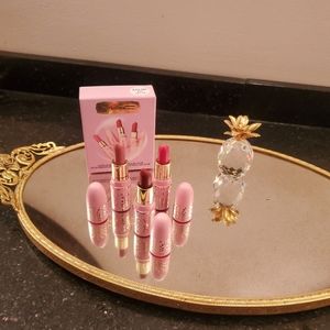 MAC holiday lipstick trio